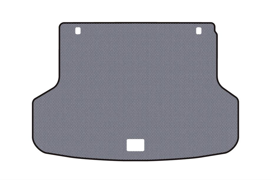 Mitsubishi Lancer 9 2004–2008 Gumijasta podloga za prtljažnik Carsuit (SW, siva) Image