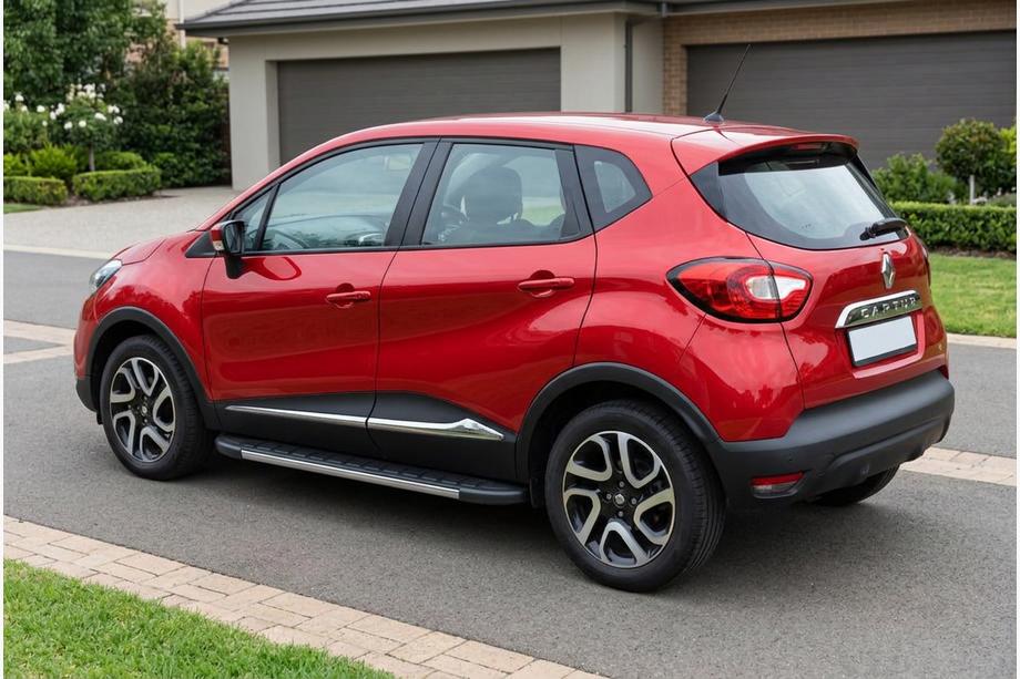 Renault Captur 2013–2019 Bočne stopnice Duru (2 kosa, aluminij) Image