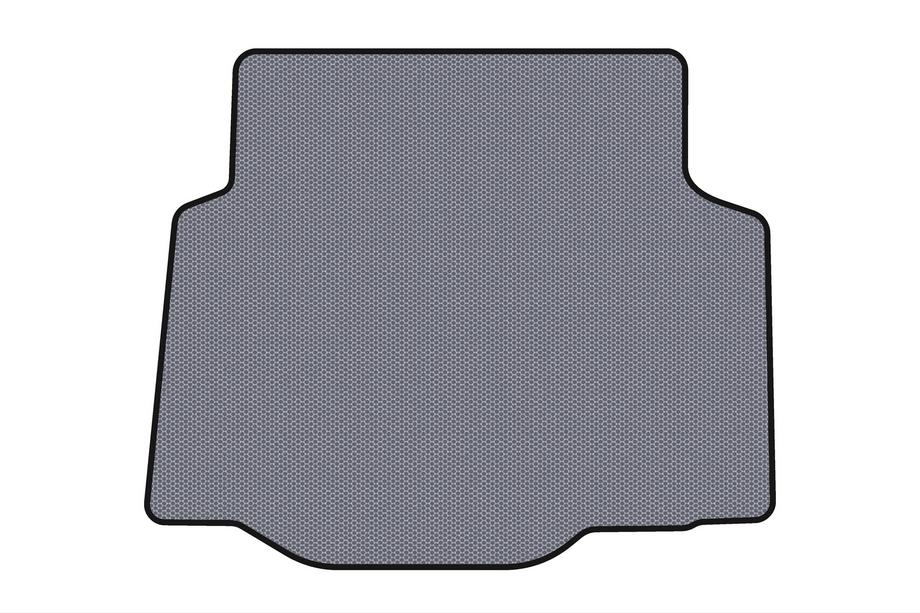 Nissan Almera N16 2000–2006 Gumijasta preproga za prtljažnik Carsuit (HB, siva) Image