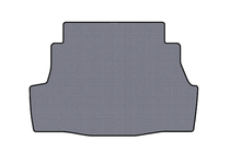Nissan Almera B10 Classic 2006–2012 Gumijasta preproga za prtljažnik Carsuit (SD, siva) fotografija 1