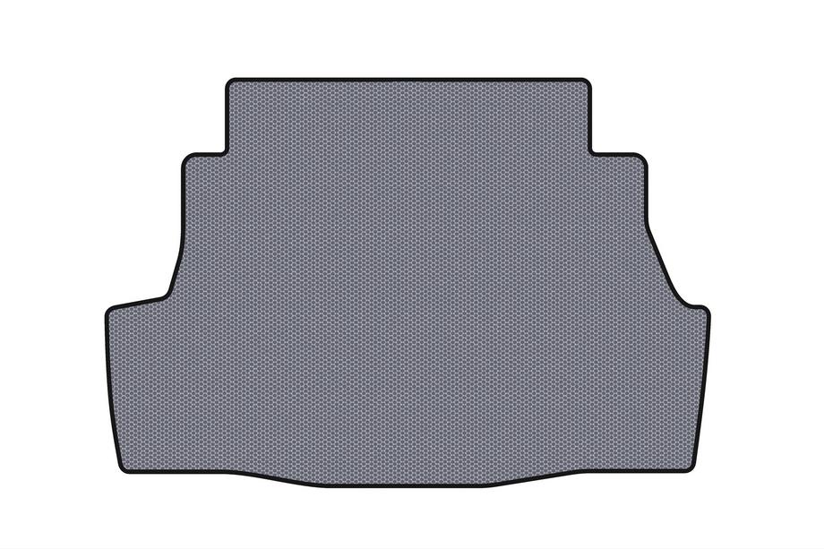 Nissan Almera B10 Classic 2006–2012 Gumijasta preproga za prtljažnik Carsuit (SD, siva) Image