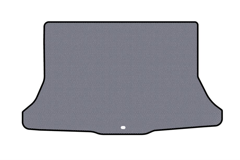 Nissan Tiida 2004–2011 Gumijasta preproga za prtljažnik Carsuit (HB, siva) Image