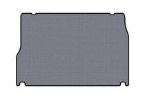 Opel Meriva 2002–2010 Gumijasta podloga za prtljažnik Carsuit (Siva) fotografija 1