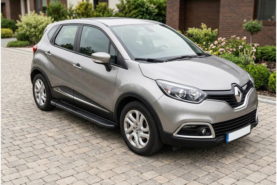 Renault Captur 2013–2019 Bočne stopnice Bosphorus Black (2 kos, aluminij) Image