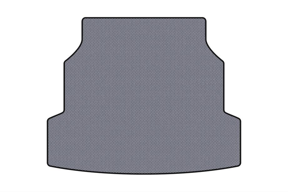 Renault Latitude 2010–2015 Gumijasta preproga za prtljažnik Carsuit (SD, siva) Image