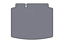 Seat Leon 2005–2012 Gumijasta podloga za prtljažnik Carsuit (HB, 5-vratni, siva) fotografija 1