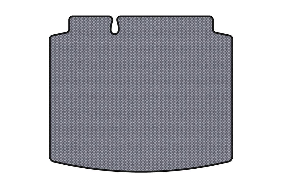 Seat Leon 2005–2012 Gumijasta podloga za prtljažnik Carsuit (HB, 5-vratni, siva) Image