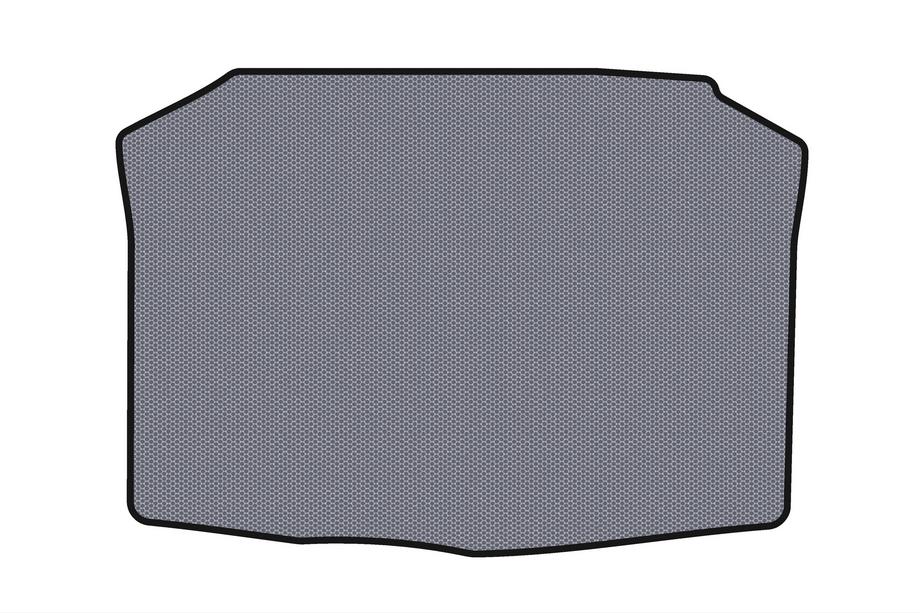 Skoda Fabia 2000–2007 Gumijasta preproga za prtljažnik Carsuit (HB, siva) Image