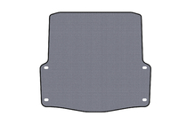 Skoda Octavia II A5 2010–2013 Gumijasta podloga za prtljažnik Carsuit (SW, siva) fotografija 1