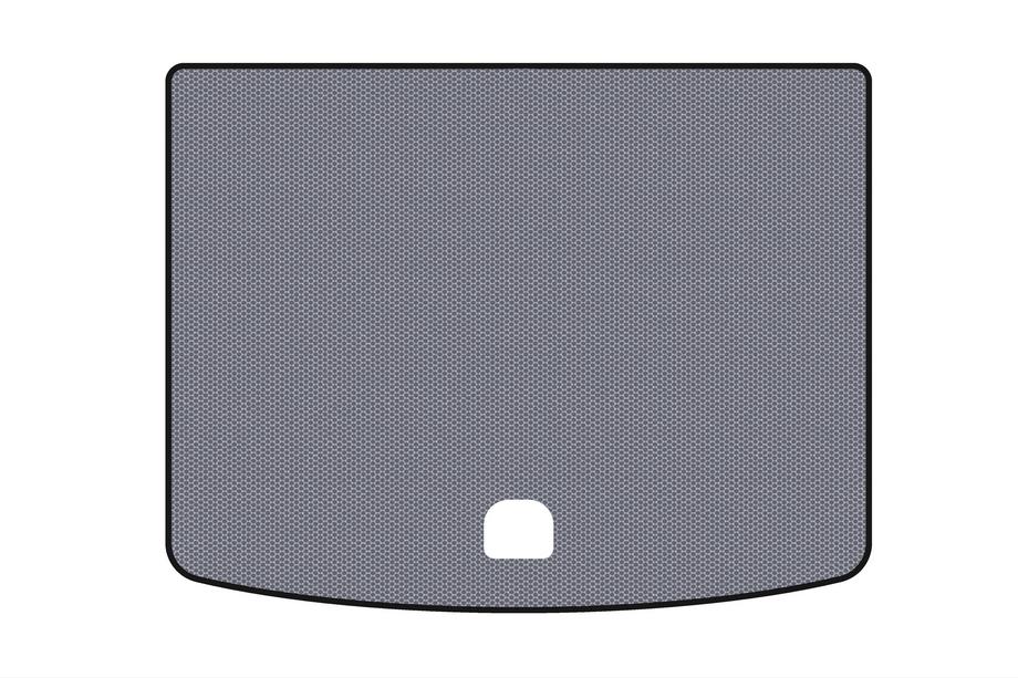 SsangYong Kyron 2005–2014 Gumijasta podloga za prtljažnik Carsuit (Siva) Image
