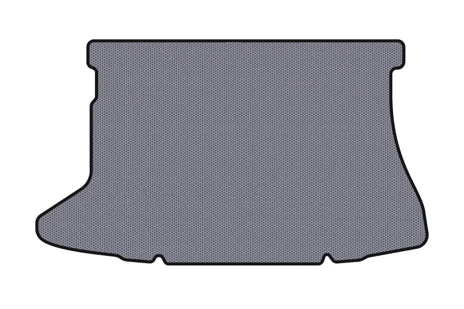 Toyota Auris 2007–2012 Gumijasta preproga za prtljažnik Carsuit (HB, siva) Image
