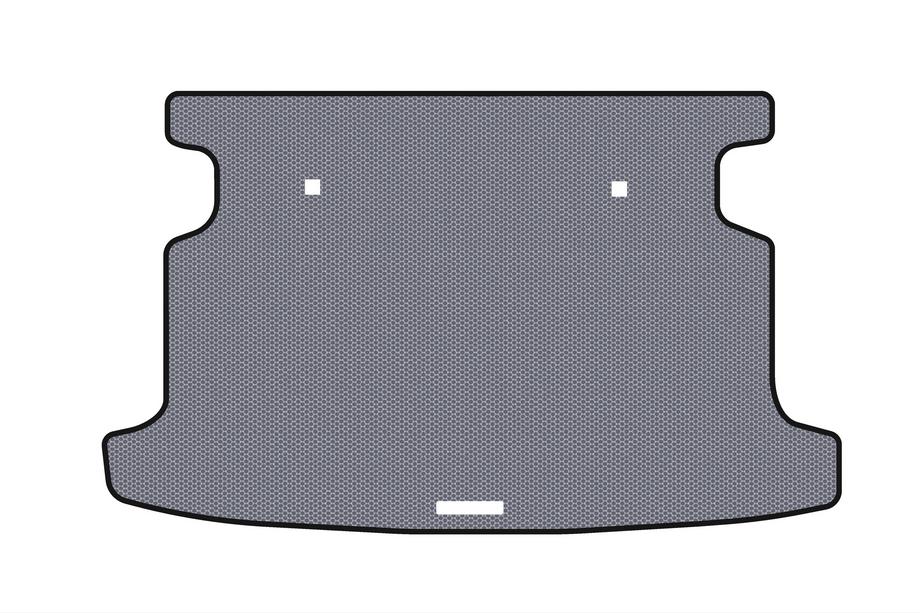 Toyota Corolla 2002–2007 Gumijasta preproga za prtljažnik Carsuit (HB, siva) Image