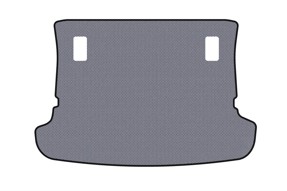 Toyota Corolla Verso 2004–2009 Gumijasto korito za prtljažnik Carsuit (7-sedežni, siv) Image