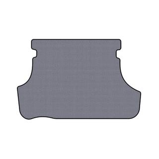 Gumijasta preproga za prtljažnik Carsuit (SD, USA, siva) Toyota Yaris 2006–2011 fotografija 1