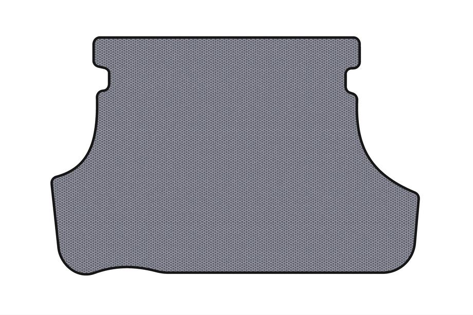 Toyota Yaris 2006–2011 Gumijasta preproga za prtljažnik Carsuit (SD, USA, siva) Image
