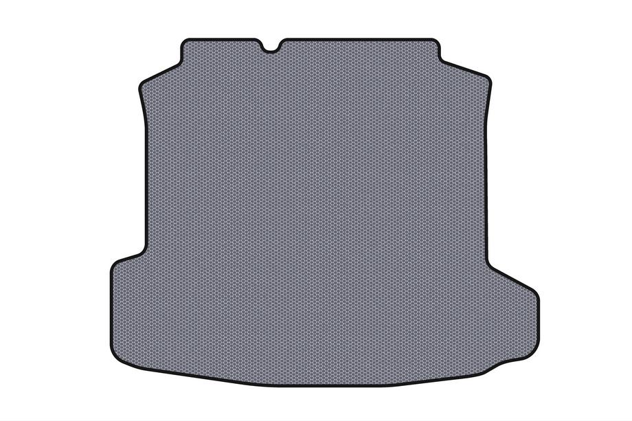 Volkswagen Polo 2010–2017 Gumijasta preproga za prtljažnik Carsuit (SD, siva) Image