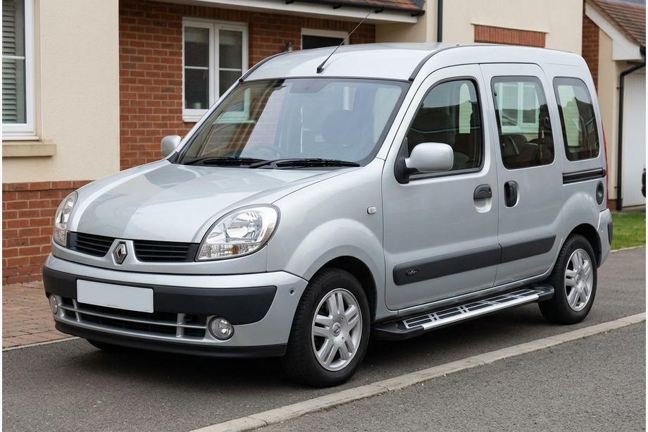 Renault Kangoo 1998–2008 Bočni pragovi Sunrise (2 kos, aluminij) Image