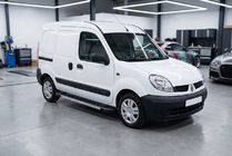 Renault Kangoo 1998–2008 Bočne stopnice RedLine V1 (2 kosa, aluminij) fotografija 1