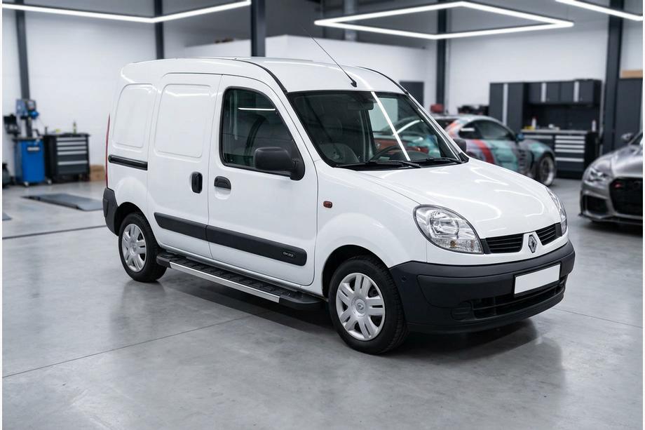 Renault Kangoo 1998–2008 Bočne stopnice RedLine V1 (2 kosa, aluminij) Image