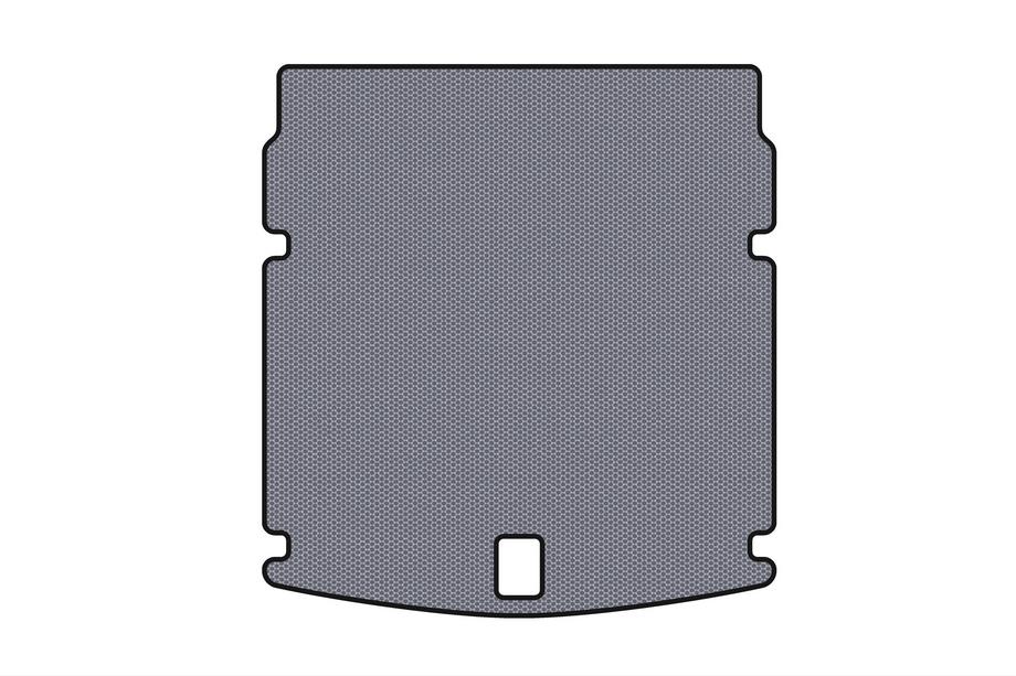 Audi A5 2007–2015 Gumijasta podloga za prtljažnik Carsuit V-2 (Kabriolet, siva) Image