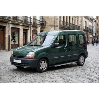 Stranske stopnice Duru (2 kos, aluminij) Renault Kangoo 1998–2008 fotografija 1