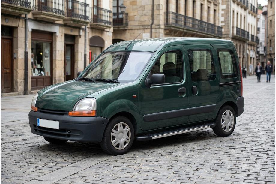 Renault Kangoo 1998–2008 Stranske stopnice Duru (2 kos, aluminij) Image