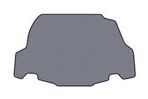 Ford Mustang 2005–2014 Carsuit gumijasta preproga za prtljažnik (2009-2014, GT, Cabriolet, siva) fotografija 1