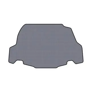 Carsuit gumijasta preproga za prtljažnik (2009-2014, GT, Cabriolet, siva)