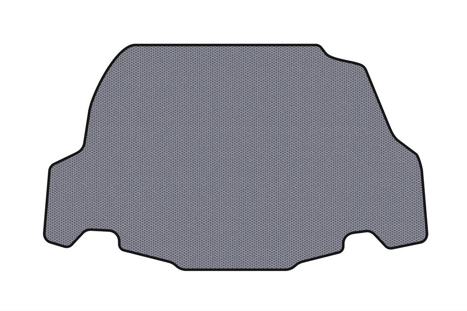 Ford Mustang 2005–2014 Carsuit gumijasta preproga za prtljažnik (2009-2014, GT, Cabriolet, siva) Image