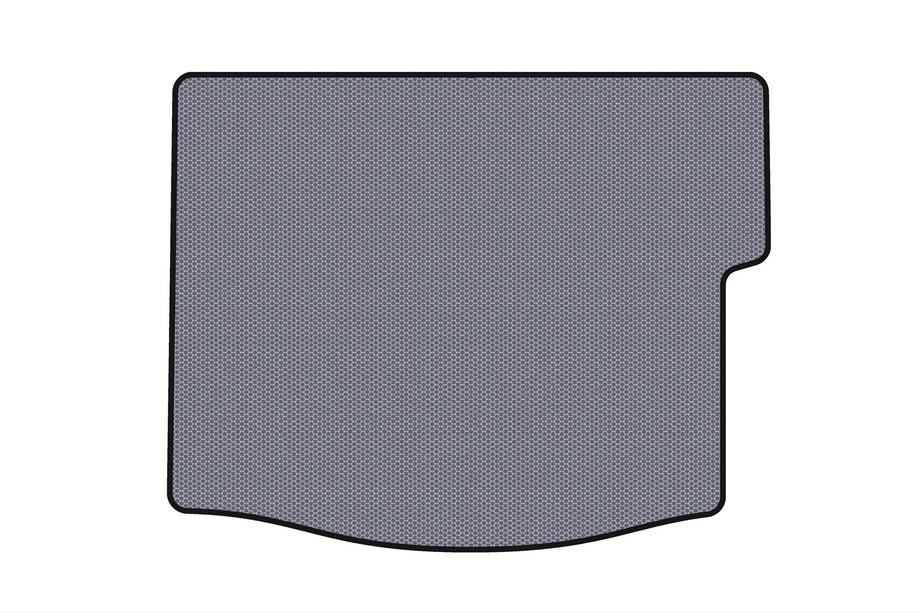 Ford Focus III 2011–2017 Gumijasto korito prtljažnika Carsuit (za subwoofer, HB, siva) Fotografija 1