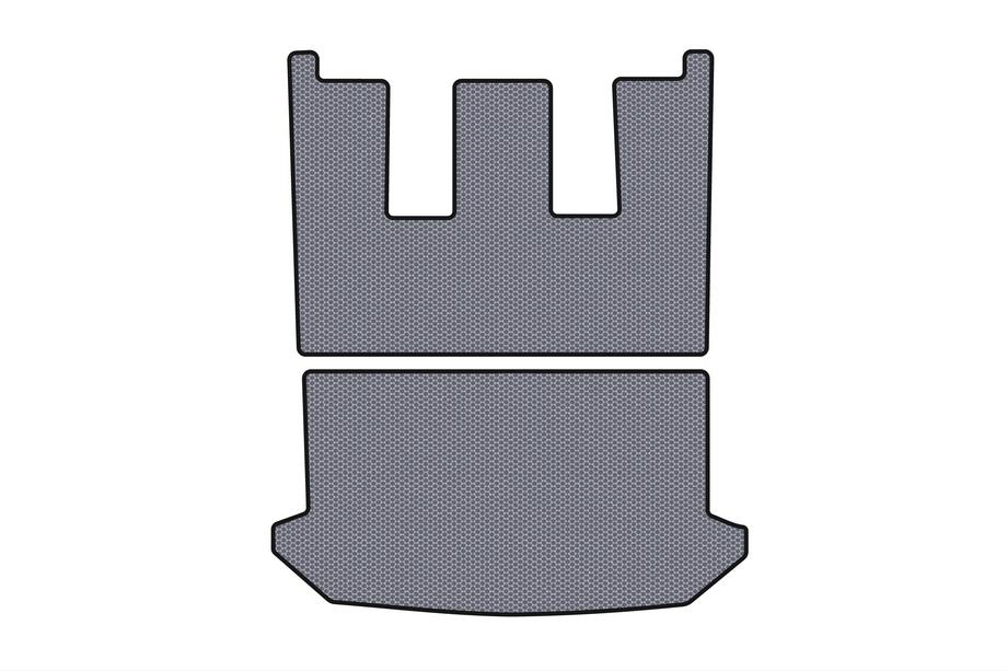 Citroen C-8 2002–2014 Gumijasta podloga za prtljažnik Carsuit V1 (Siva) Image