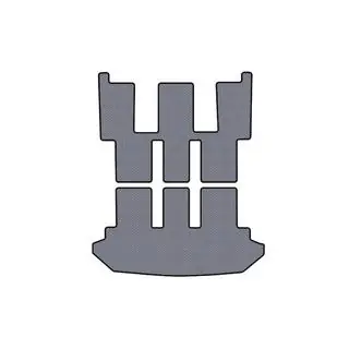 Gumijasta preproga za prtljažnik Carsuit V2 (Siva)