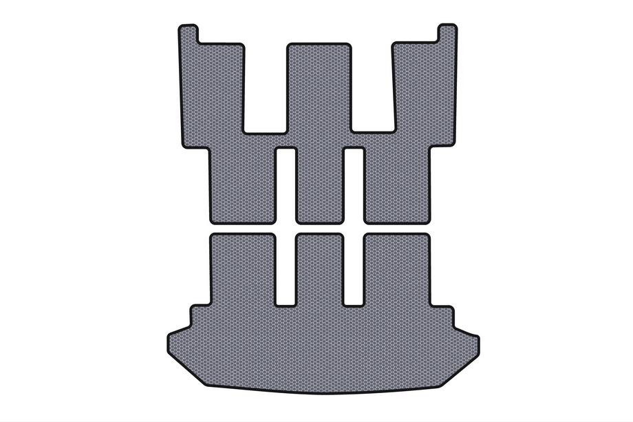 Citroen C-8 2002–2014 Gumijasta preproga za prtljažnik Carsuit V2 (Siva) Image