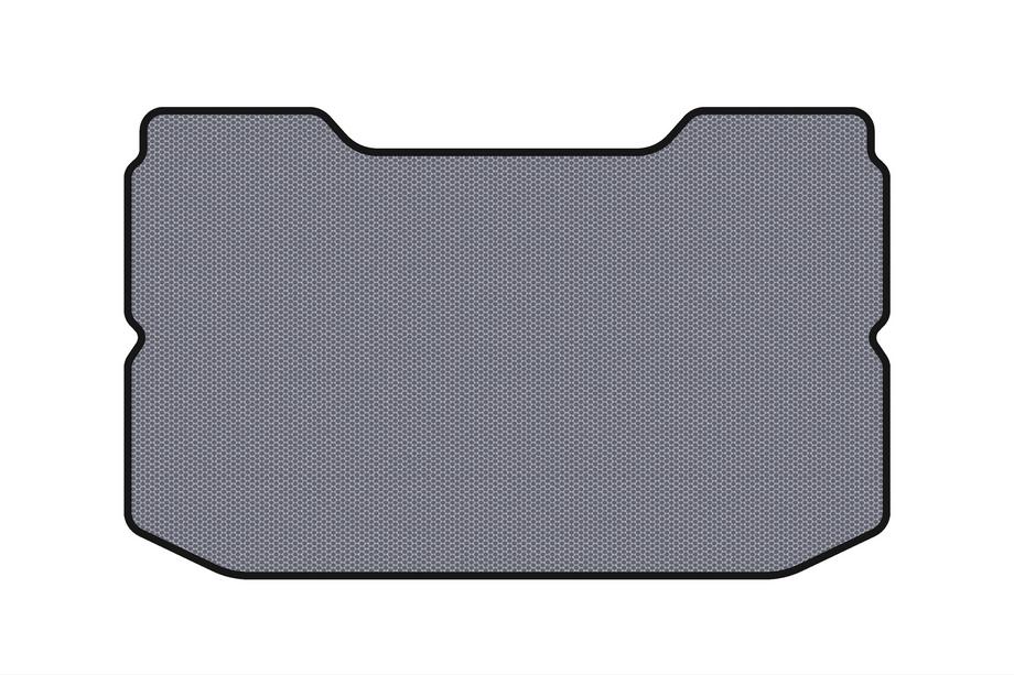 Nissan Note 2004–2012 Gumijasta podloga za prtljažnik Carsuit (Siva) Image