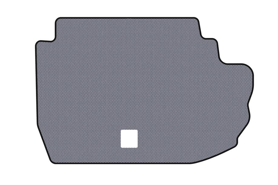 Mercedes S-class W220 1998–2005 Gumijasta podloga za prtljažnik Carsuit (Long, štirikolesni pogon, siva) Image
