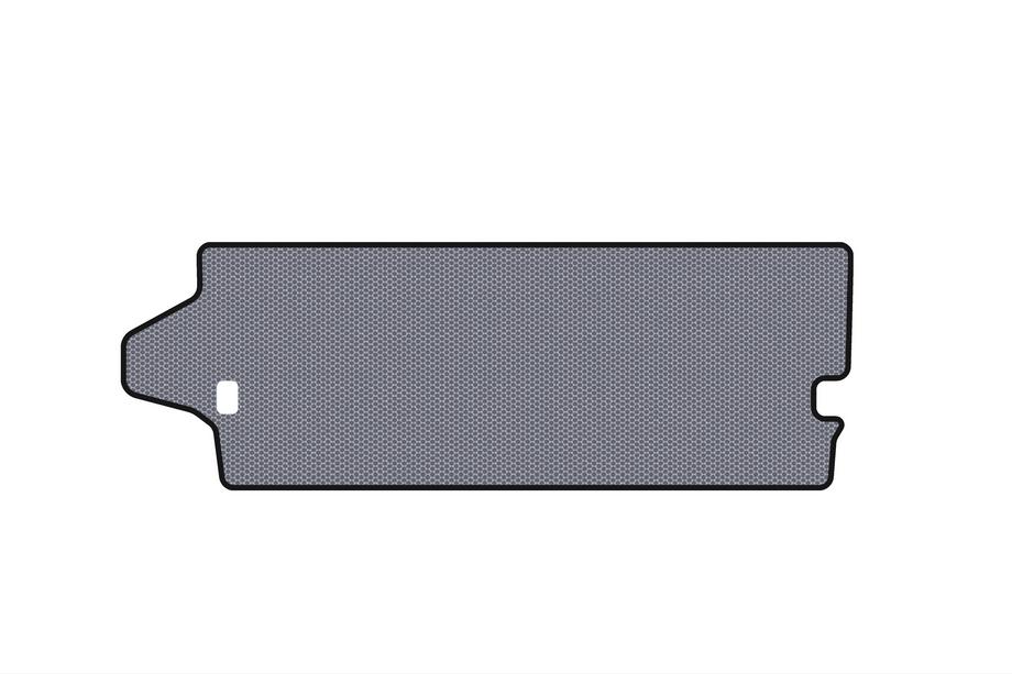 Nissan Pathfinder R51 2005–2014 Gumijasta preproga za prtljažnik Carsuit (do 3. sedežne vrste, siva) Image
