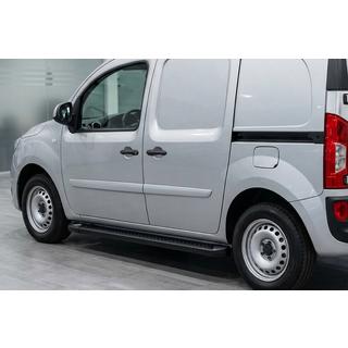 Bočne stopnice Allmond Black (2 kos, aluminij) Renault Kangoo 2008–2020 fotografija 1