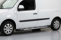 Renault Kangoo 2008–2020 Bočni pragovi Sunrise (2 kos, aluminij) Dolga medosna razdalja fotografija 1