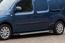 Renault Kangoo 2008–2020 Bočne stopnice RedLine V1 (2 kosa, aluminij) fotografija 1