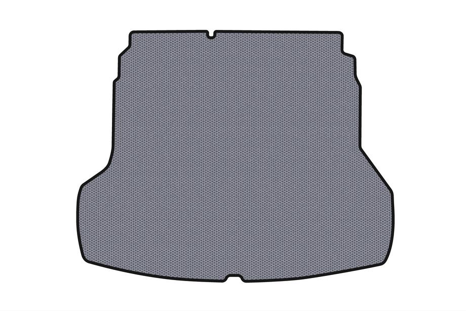 Kia Forte 2008–2024 Gumijasta preproga za prtljažnik Carsuit (2018-2021, siva) Image