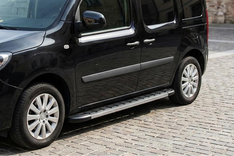 Renault Kangoo 2008–2020 Bočne stopnice Duru (2 kosa, aluminij) Image