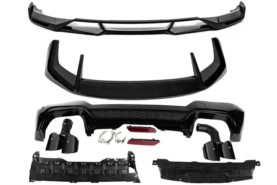 BMW X3 G01 2018– Paradigm Black body kit komplet (za M-Sport, 2023+) Image