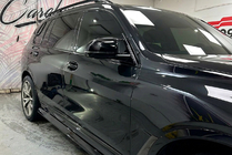 BMW X7 G07 2019– Paradigm Black Knight V2 komplet karoserijskih dodatkov (za M-Sport 2018-2022) fotografija 5