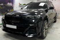 BMW X7 G07 2019– Paradigm Black Knight V2 komplet karoserijskih dodatkov (za M-Sport 2018-2022) fotografija 2