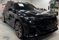 BMW X7 G07 2019– Paradigm Black Knight V2 komplet karoserijskih dodatkov (za M-Sport 2018-2022) fotografija 6