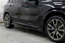 BMW X7 G07 2019– Paradigm Black Knight V2 komplet karoserijskih dodatkov (za M-Sport 2018-2022) fotografija 7