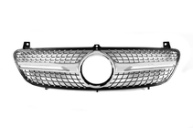 Mercedes Vito W639 2004–2014 Znižano Sprednja maska Diamond Silver (2004-2010) fotografija 1
