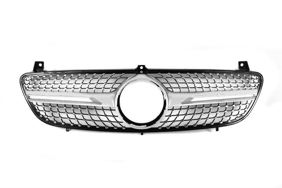 Mercedes Vito W639 2004–2014 Znižano Sprednja maska Diamond Silver (2004-2010) Image