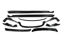 BMW X7 G07 2019– Bodykit komplet Paradigm Black Knight V2 (za M-Sport 2023+) fotografija 3