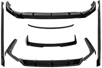BMW X7 G07 2019– Bodykit komplet Paradigm Black Knight V2 (za M-Sport 2023+) fotografija 1
